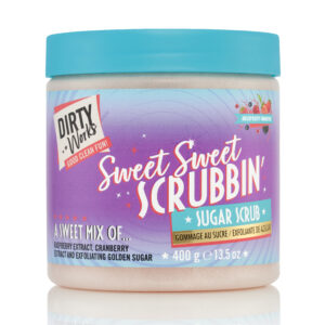 Sweet Sweet Scrubbin' Fruity Sugar Scrub 400g