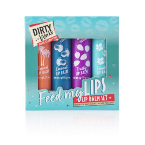 Feed my Lips Lip Balm Set x 3