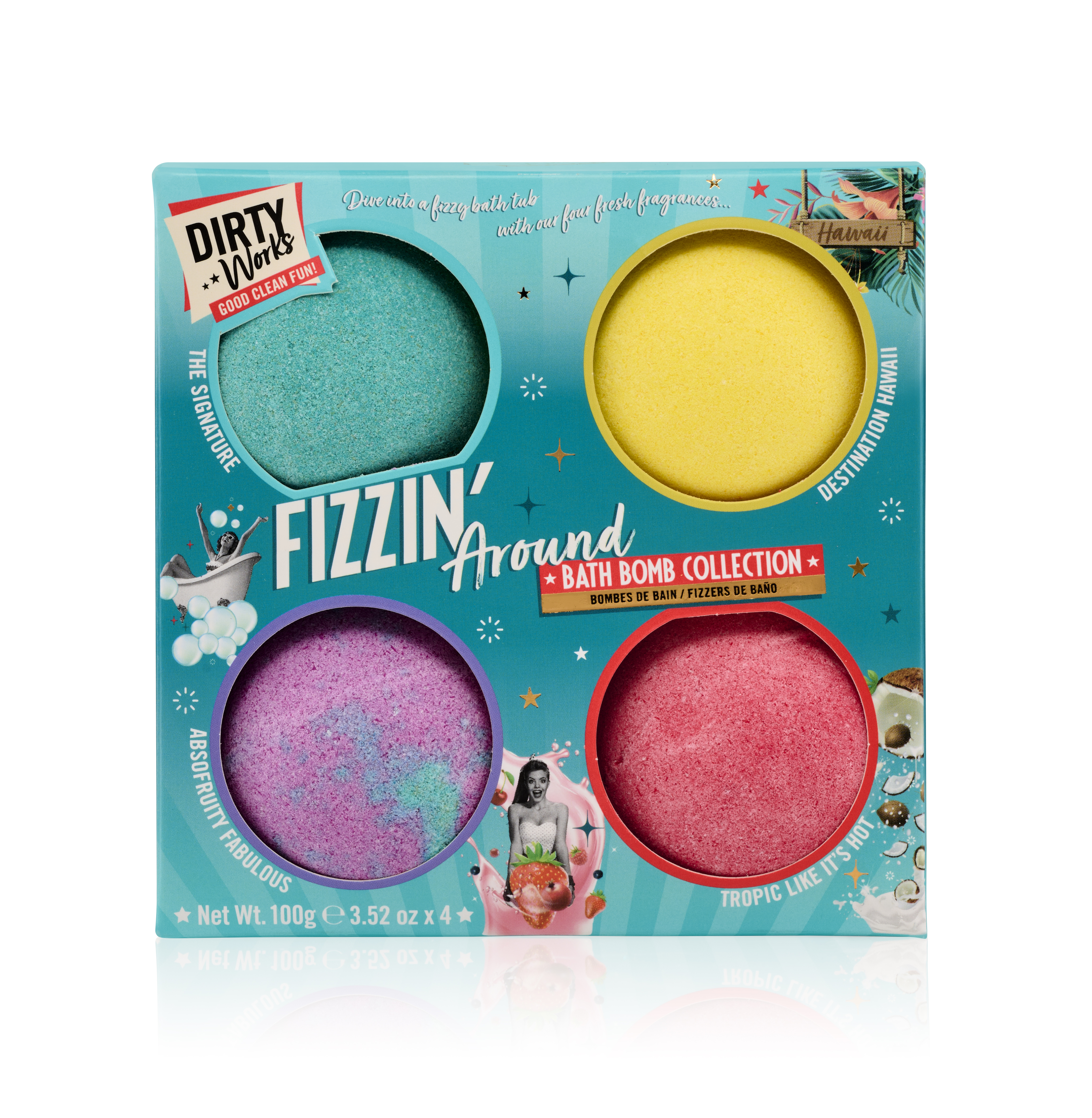 Fizzin' Around Bath Bomb Collection