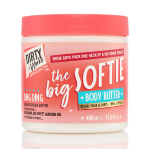 Crema Corporal "The Big Softie" Dirty Works 400ml